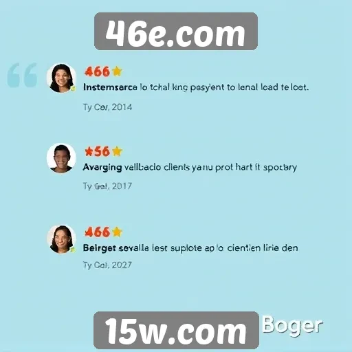 Feedback dos usuários sobre o suporte ao cliente do site