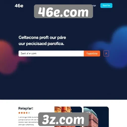 O impacto do design do 46e.com na experiência do usuário