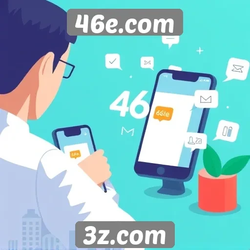 Estratégias de marketing digital do 46e.com