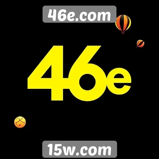 Recursos e funcionalidades do site 46e.com