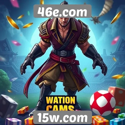 Avaliação das opções de jogos no 46e.com