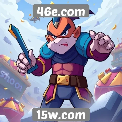 Destaques dos jogos disponíveis no 46e.com