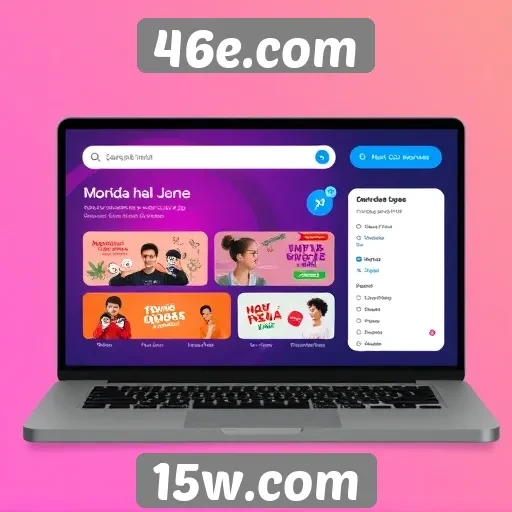 Melhorias recentes na interface do 46e.com