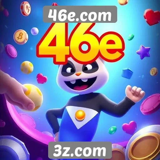 Variedade de jogos disponíveis no 46e.com